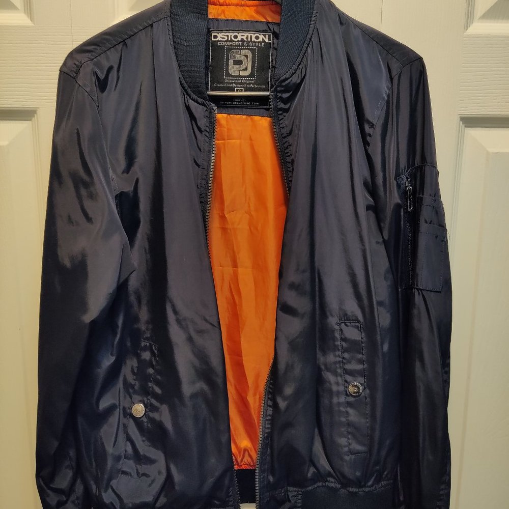 COPY - Distortion Light Men's Bomber Jacket